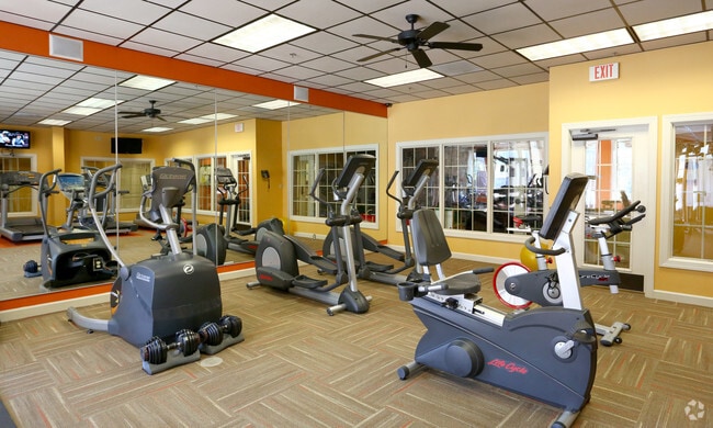 24 Hour Fitness Center