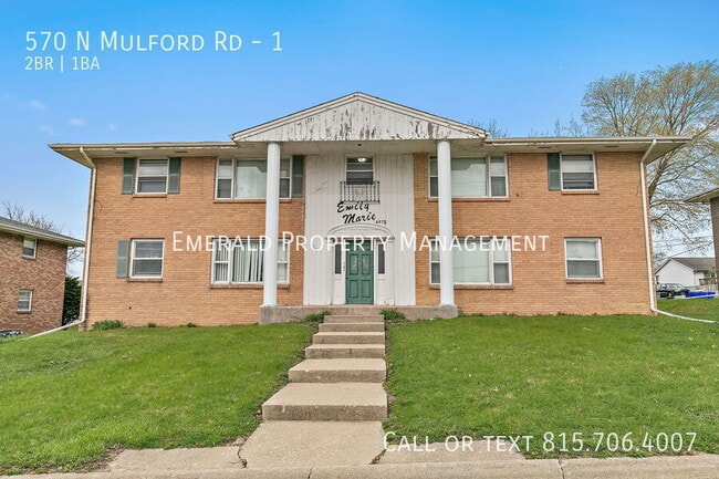 Building Photo - 570 N Mulford Rd Unit 1