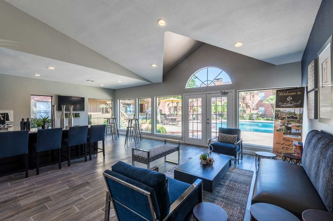 Área de espera - Fairfield Trails Apartments