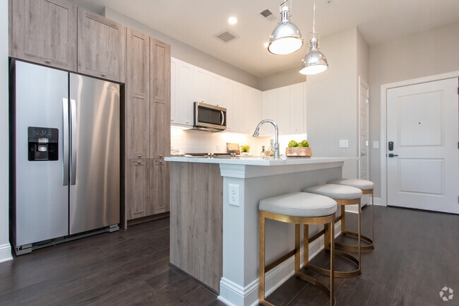 1BR, 1BA - 738SF - Gables Vinings Village