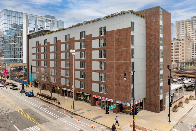 600-620 S Wabash Ave - 600 S Wabash Studios Apartments