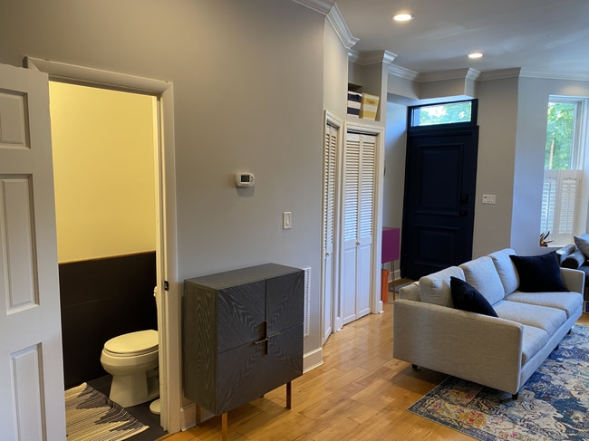 Downstairs Powder and Sitting Room - 2033 13th St NW Unit Upstairs