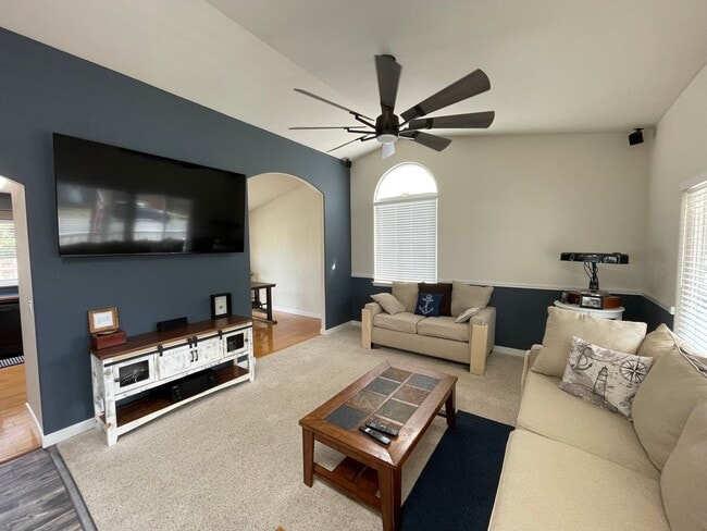 Photo - Modern Oak Harbor Living with a Fenced Backyard and Easy Commute