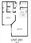 Large 1 Bedroom