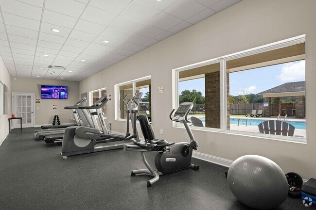 Gimnasio - Parkside Apartments (TX)