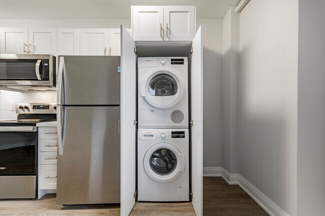 IN-SUITE LAUNDRY