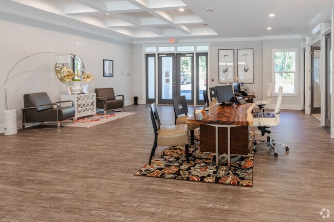 Clubhouse Lobby - Park Circle Village Apartments