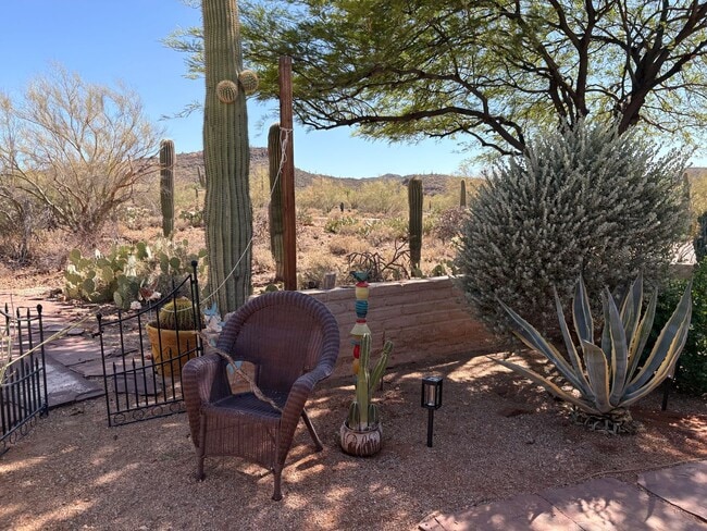 Photo - Desert Home on 3.3 Acres with Rooftop Views & Unique Rammed Earth Design