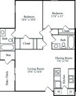 2BR/2BA
