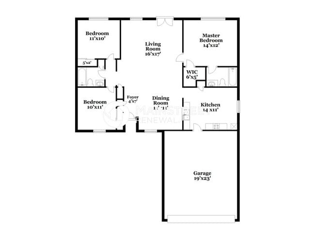3 Bedroom Pet-Friendly Home in San Antonio, TX with Main Street Renewal