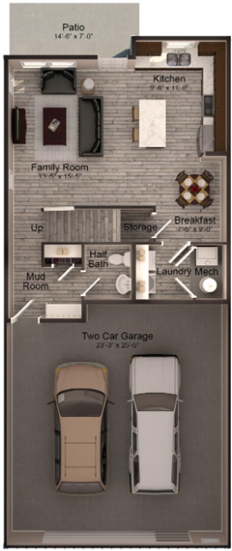 Photo - Exquisite 3- Bedroom Home with Modern Elegance and a Great Location!!!