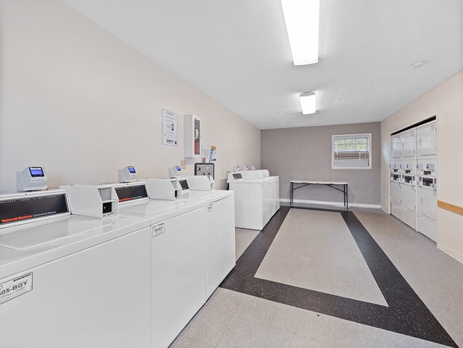Community Laundry Facility