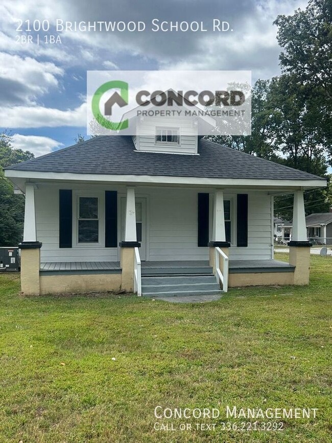 Building Photo - 2100 Brightwood School Rd Rental