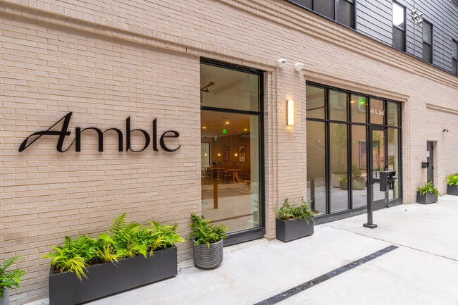 Amble - Entry