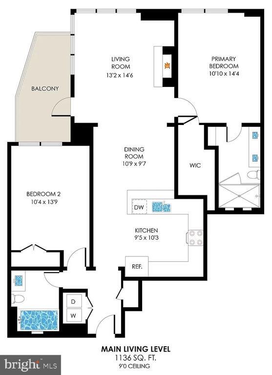 Photo - 1000 N Randolph St Unit 805