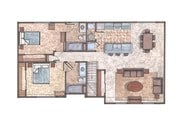 2BR/2BA Townhouse (upperflat)