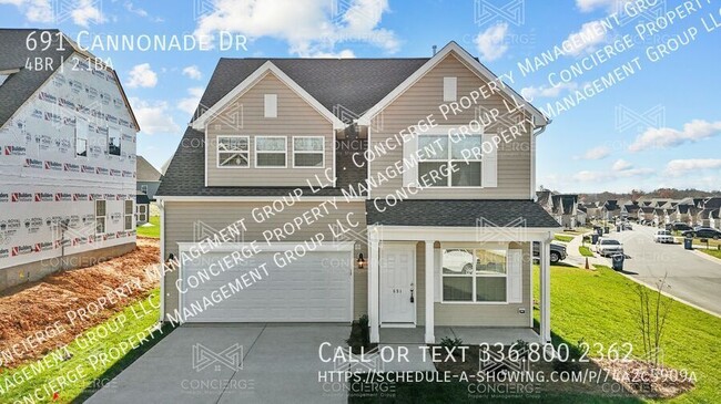 New Construction On Corner Lot In Whitsett - New Construction On Corner Lot In Whitsett House