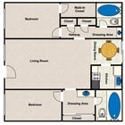 2BR/2BA