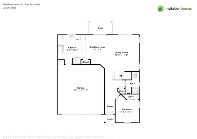 Photo - 1196 E Altadonna St