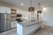 1BD, 1BA - 820SF A3 - Kitchen