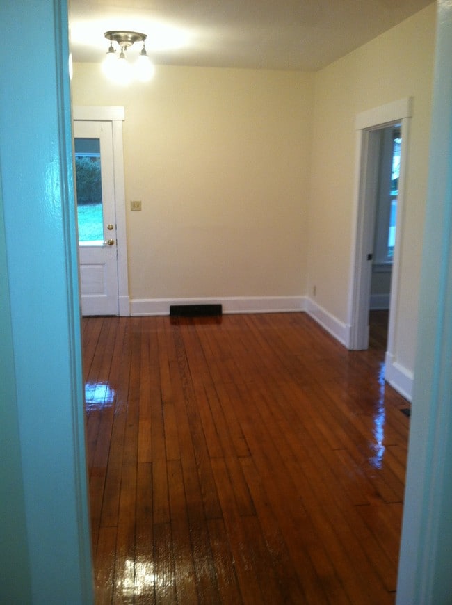 Living Room from Kitchen - 9536 Main St