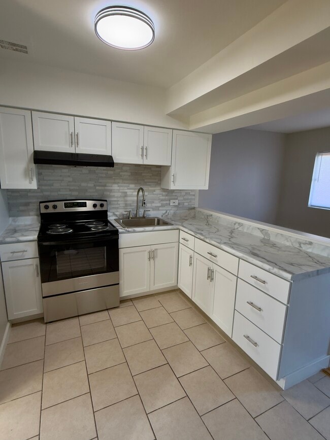 Kitchen View Two - 1633 E 74th St