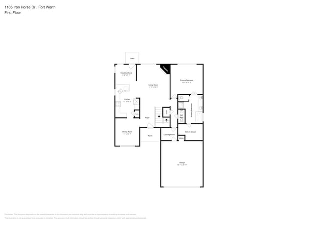 1105 Iron Horse Dr