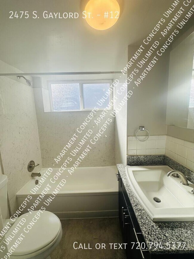 Photo - 2475 S Gaylord St Unit #12