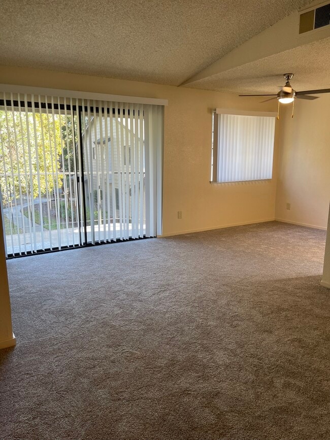 Living room/ Dining room Area.