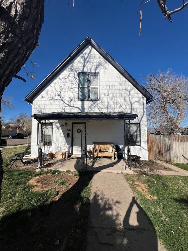 2 Bedroom 1 Bathroom Half Duplex in Denver... - 2 Bedroom 1 Bathroom Half Duplex in Denver... Casa Adosada