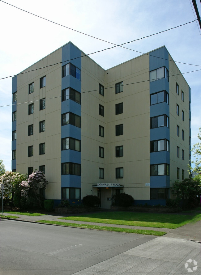 Corvallis Plaza - Corvallis Plaza Apartments
