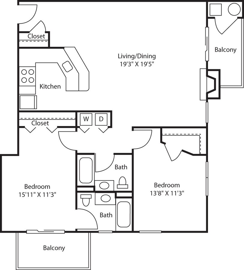 Photo - 790 Willard St Unidad 414