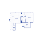 A19 floor plan Watermark at Buzzard Point
