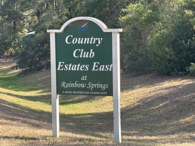 Photo - Rainbow Springs Country Club 2/2 ***Won't Last***