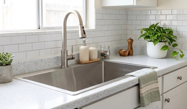 Farm style sinks - Pinon Terrace
