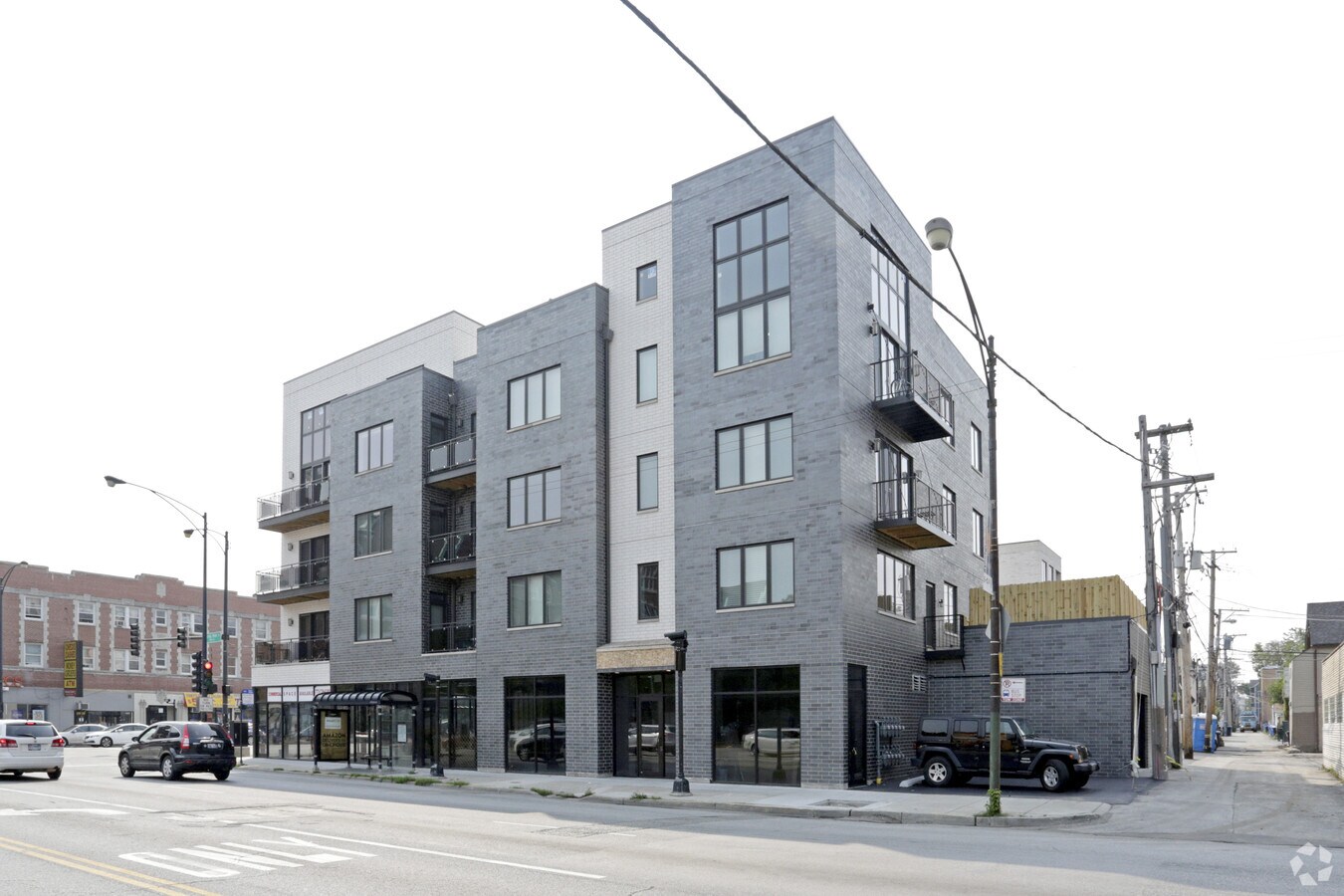 Photo - SWC AShland Ave & Irving Park Rd