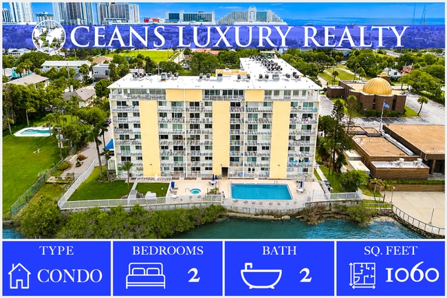 Building Photo - Riverfront Condo | 2 Bedrooms | 2 Bathrooms | Walk to the Beach Unit 209