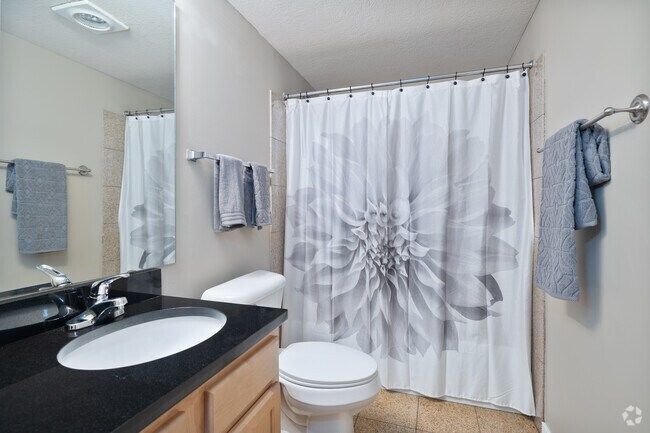 2BR, 2BA - 1,300SF - Style A&B - Primary Bathroom