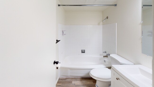 Renovated Bathroom - The Highland at Sugar House