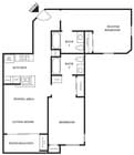 2BR/2BA