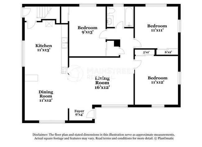 Photo - 3 Bedroom Pet-Friendly Home in COLUMBUS, OH with Main Street Renewal