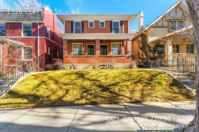 Building Photo - 1326 Clayton St Unit 1