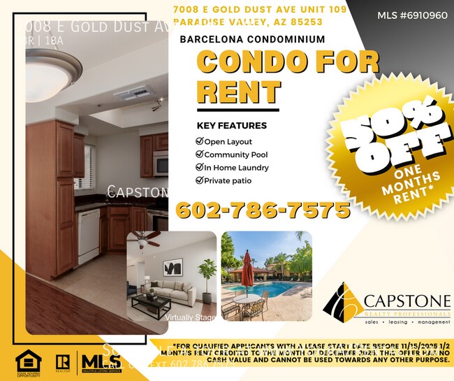 Building Photo - 7008 E Gold Dust Ave Unit 109