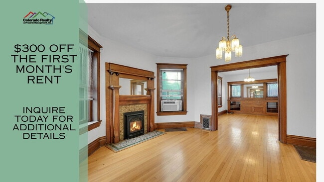 Photo - $2,080.95 - Charming 1 bed, 1 bath located in Denver with Bonus Flex Room! Unit #1