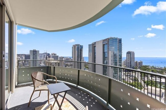 East Lanai Diamond Head view - 421 Olohana St Unit 2804