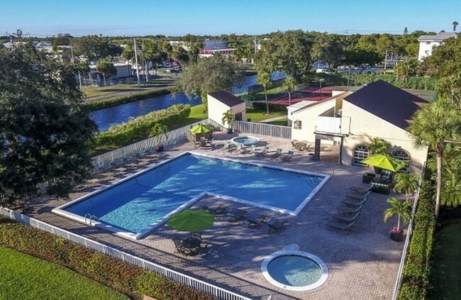 Aerial View - Jacaranda Village Rental