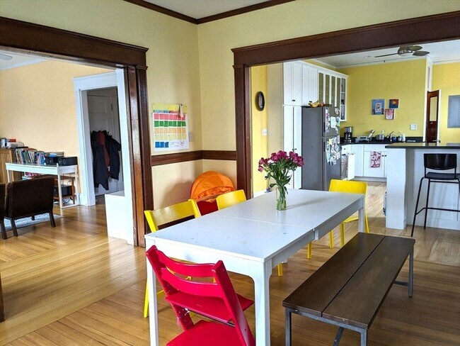 Photo - 3 bed/1.5 bath with One parking spot included.