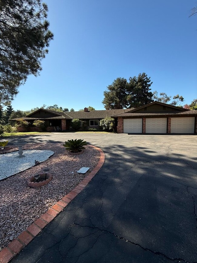 Photo - Ranch Style Home on Large Lot with Circular Driveway