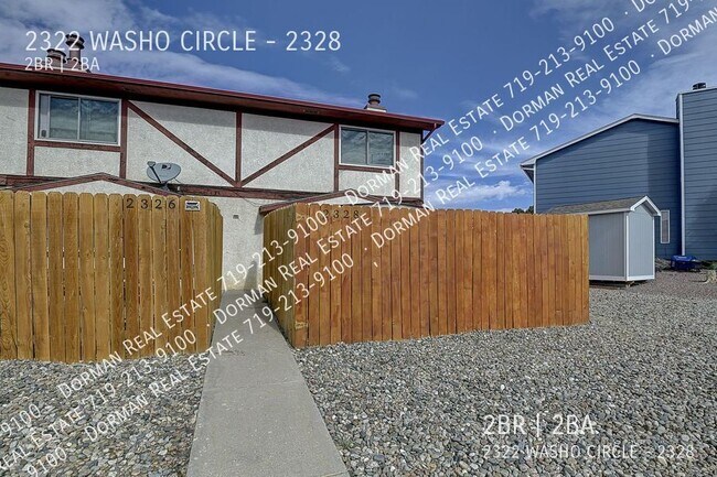 Photo - 2322 Washo Cir Unidad 2328