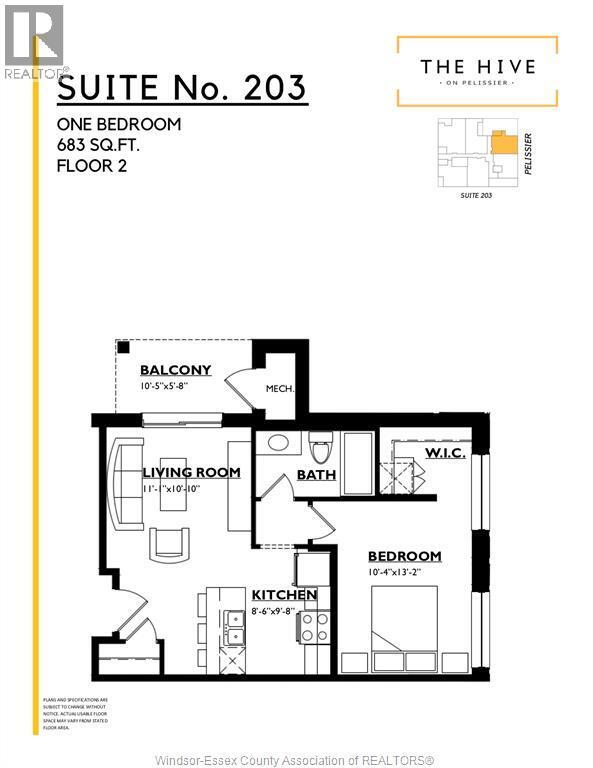 Photo - 531 Pelissier St Unit 203